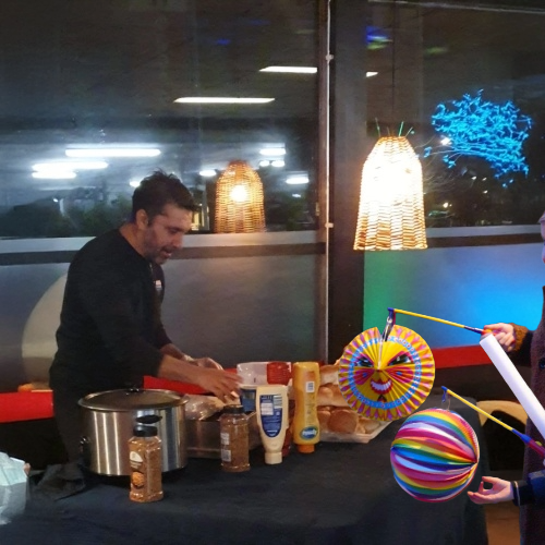 Sint Maarten bij Daoud