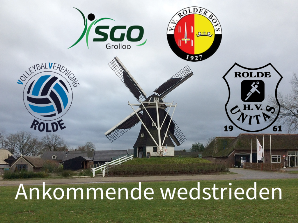 Aankomende wedstrijden