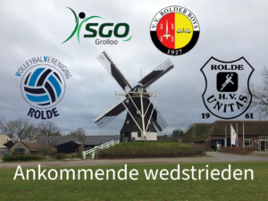 Aankomende wedstrijden